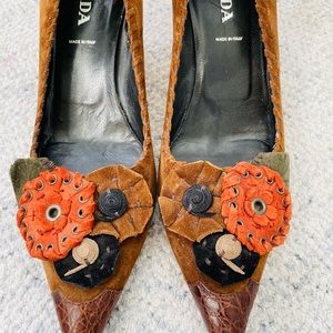 Prada pumps